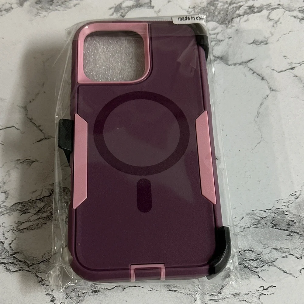 I Phone 16 Promax Cases Magnetic Double Protection Though Durable